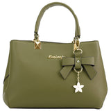 Women's Soft Leather Handbag Tote Shoulder Crossbody Bag