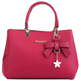 Women's Soft Leather Handbag Tote Shoulder Crossbody Bag