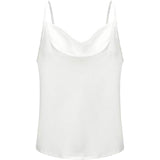 Women's Spaghetti Strap V-Neck Satin Suspender
