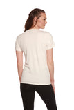 Women's Spun Bamboo Logo Bamboo Viscose/Organic Cotton T-Shirt