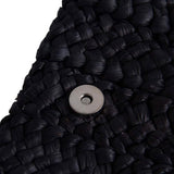 Women's Straw Clutch Purse
