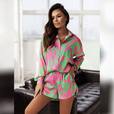 Women's Streetwear Shorts Sets