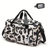 Women's Stylish Waterproof Fitness Travel Bag