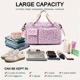 Women's Stylish Waterproof Fitness Travel Bag