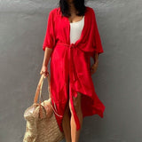 Women's Swimwear Cover Up Beach Top