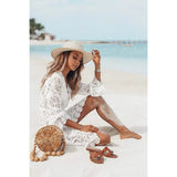 Women's Swimwear Cover Up Beach Tops