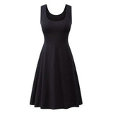 Women's Swing Knee Length Dress