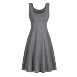 Women's Swing Knee Length Dress