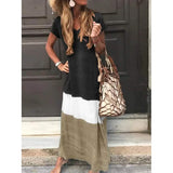 Women's T Shirt Maxi Long Dress