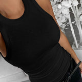 Women's Tank Sleeveless Cami Racerback Top