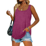 Women's Tank Top Casual Basic Square Neck