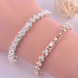 Women's Tennis Crystal Bracelet