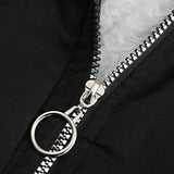 Women's Thick Warm Fleece Lined Winter Coat Jacket Parka with Fluffy Hood