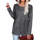 Womens Tops V Neck Summer Petal Sleeve Casual Tshirts