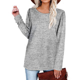 Womens Tops V Neck Summer Petal Sleeve Casual Tshirts