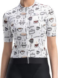 Women's TVI Breakfast Club Short-Sleeve Cycling Jersey