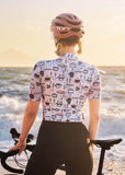 Women's TVI Breakfast Club Short-Sleeve Cycling Jersey