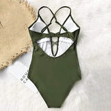 Women's Vintage Lace Bikini Bathing Suit
