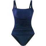 Women's Vintage One Piece Swimsuit