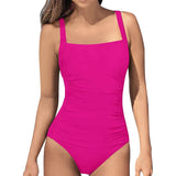 Women's Vintage One Piece Swimsuit