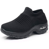 Women's Walking Shoes Sock Sneakers
