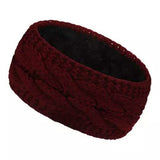 Women's Winter Cable Knit Headband