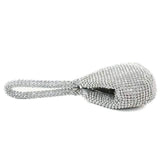 Women's Wristlet Glitter Shine Party Evening Bag