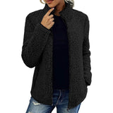 Women's Zip Up Jacket Long Sleeve