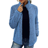 Women's Zip Up Jacket Long Sleeve