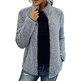Women's Zip Up Jacket Long Sleeve
