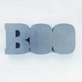 Wooden 3D Halloween Letter Shaped LED Light