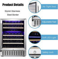 15 Inch  Beverage Refrigerator W5185B