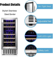 15 Inch  Beverage Refrigerator W5185B