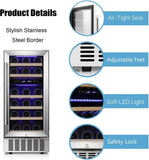 15 Inch  Beverage Refrigerator W5185B