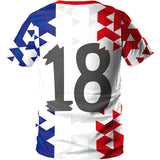 World Cup 2022 Soccer Jersey Women and Mens Football T-Shirts