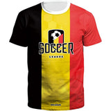 World Cup 2022 Soccer Jersey Women and Mens Football T-Shirts
