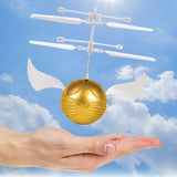 World Tech Toys Harry Potter Golden Snitch IR UFO Helium Ball
