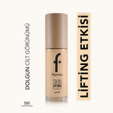 Flormar Anti-Aging Foundation with SPF 30 - Natural Coverage & Skincare Benefits