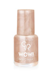Golden Rose Wow Nail Color 121 Glossy Mini Polish 6ml