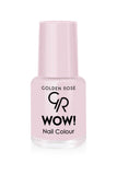 Golden Rose Wow Nail Color 126 Shiny Mini Polish