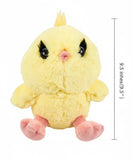 WOW Toy! Che’Lashies Soft Stuffed Chick Plush – 9.5”