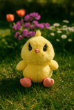 WOW Toy! Che’Lashies Soft Stuffed Chick Plush – 9.5”