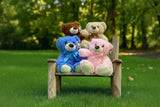 WOW Toy that Loves Back! 11-Inch Plush Bear Collection - Soft and Cuddly Teddy Bears (sold individually)
