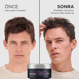 Wella Wellaflex Men's Dynamic Texture Matte Hair Paste - Ultra Strong Hold, Vegan Hair Wax for Long-Lasting Texturized Styles