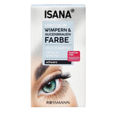 Isana Lash Color Black Brow & Lash Dye 10 ml