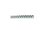 Wright Tool 12 Point Socket Set 12 Piece 3/8" Drive Metric 349