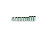 Wright Tool 6 Point Deep Socket Set 14 Piece 3/8" Drive Metric 355