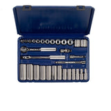 Wright Tool 6 Point Standard & Deep Blow Mold Socket Set 3/8" Drive SAE 339-MC