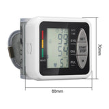 Wrist Electronic Sphygmomanometer Intelligent Electronic Blood Pressure Monitor