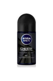 Nivea Men Deep Dimension Roll-On Deodorant 50ml - Long Lasting Protection for Men